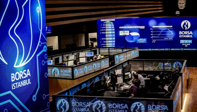 Borsa günü yükselişle bitirdi